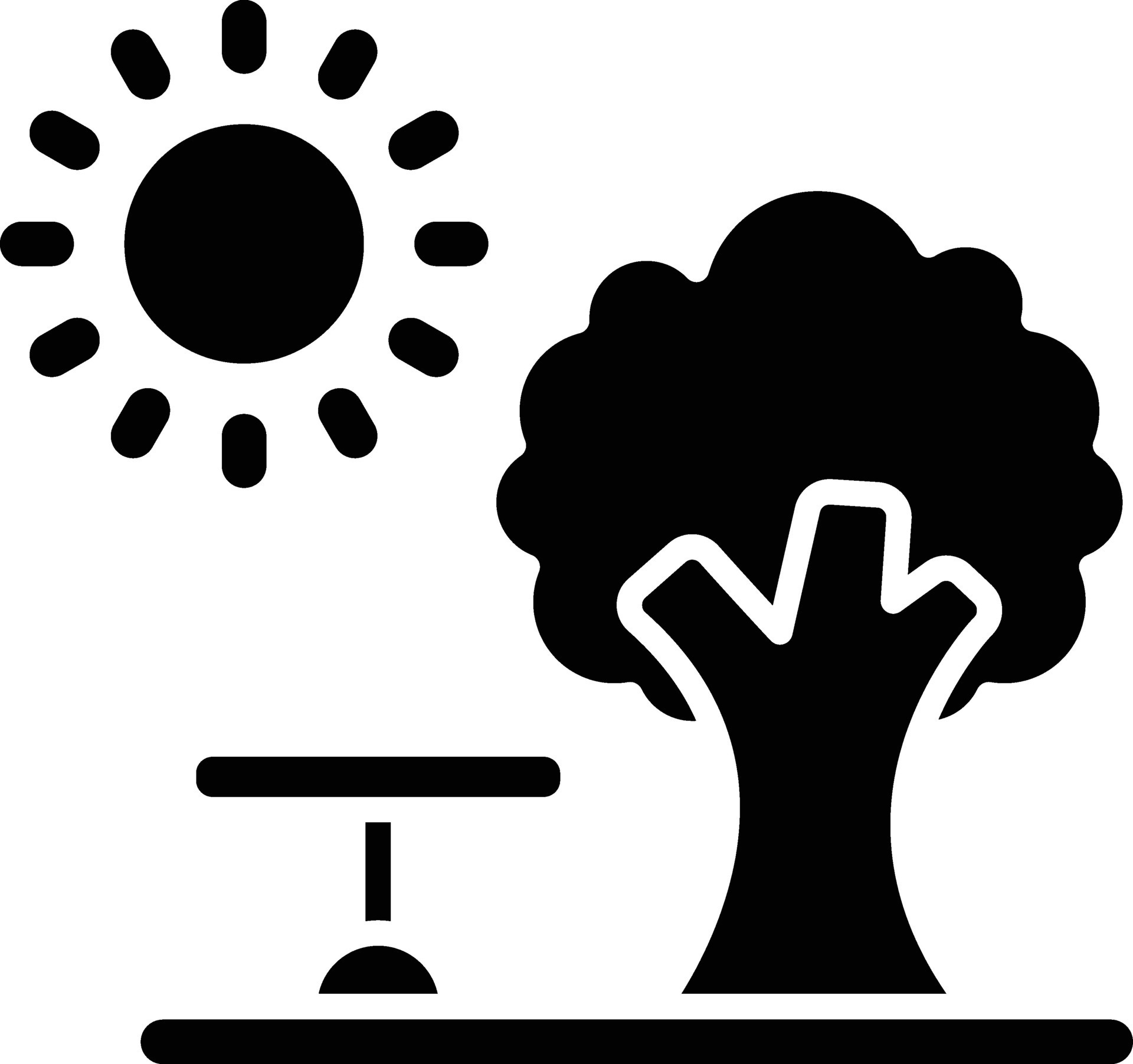 Green Spaces Vector Icon 30332641 Vector Art at Vecteezy