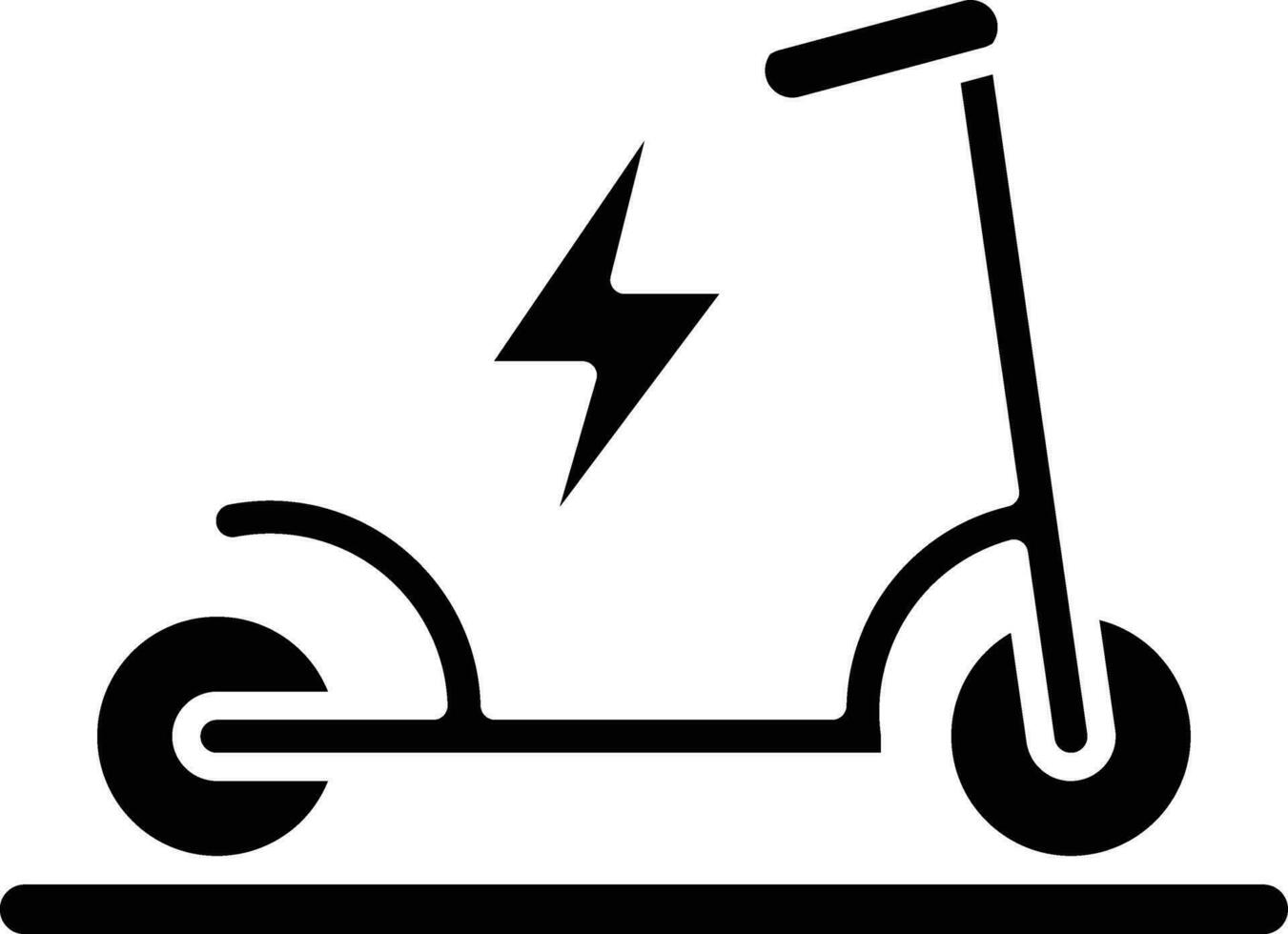 Alternative Transportation Vector Icon