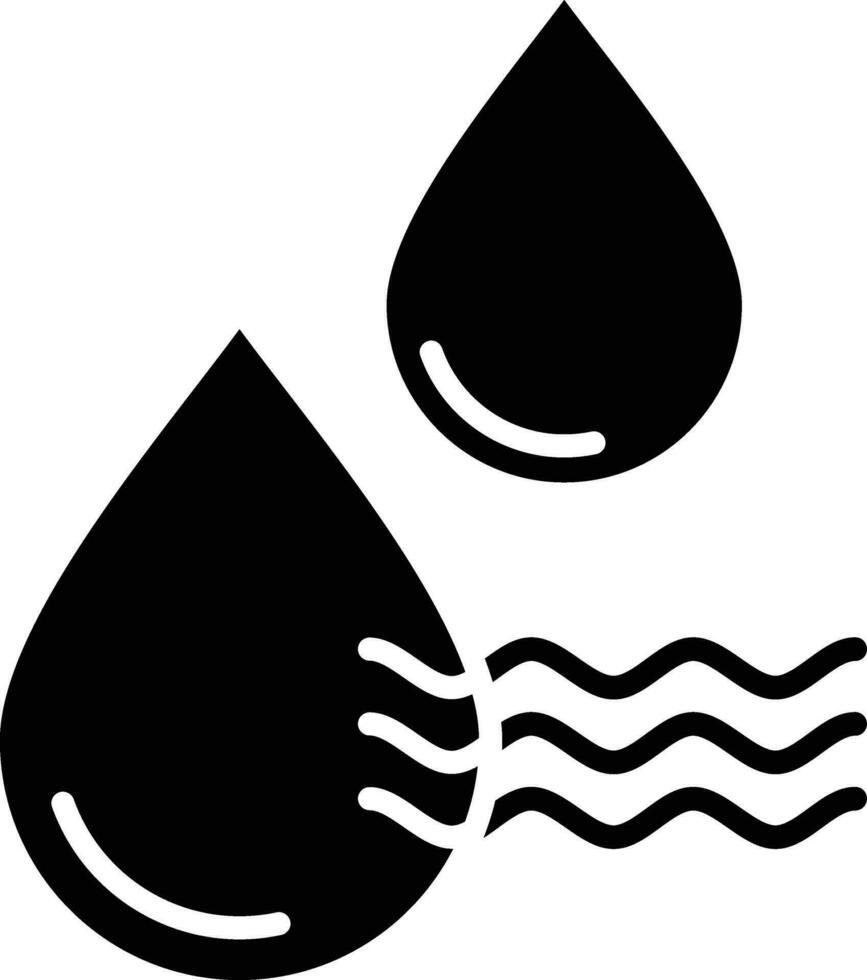 Air Drying Vector Icon