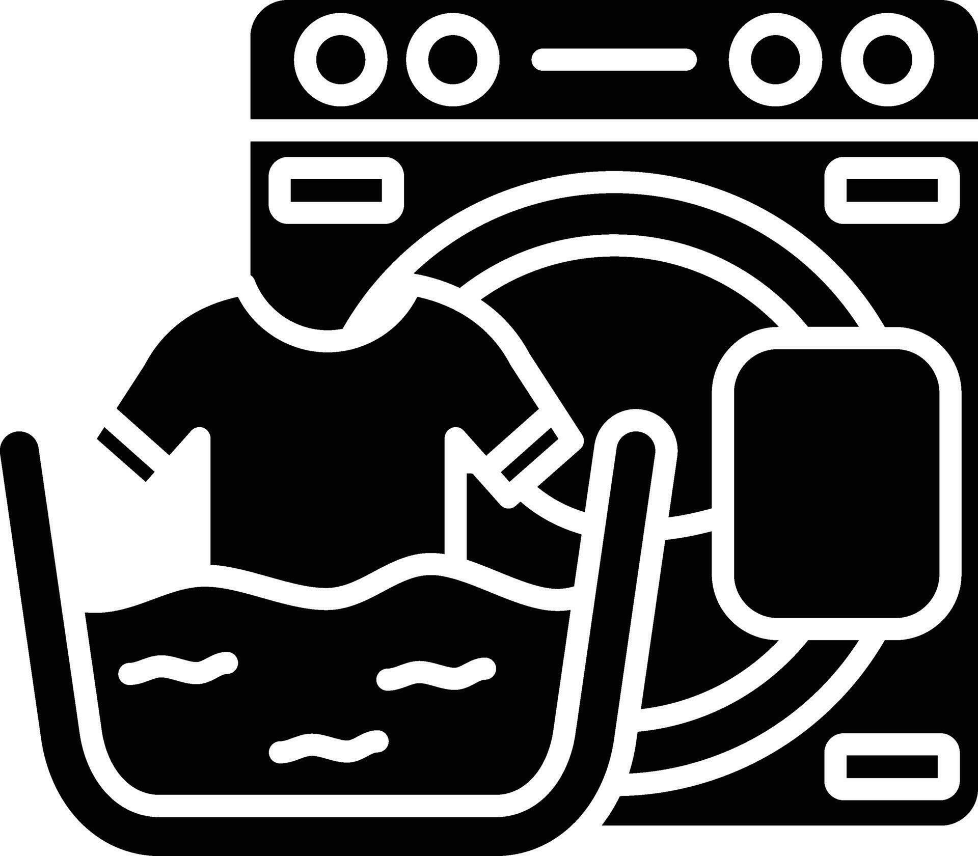 Laundry Vector Icon 30332707 Vector Art at Vecteezy