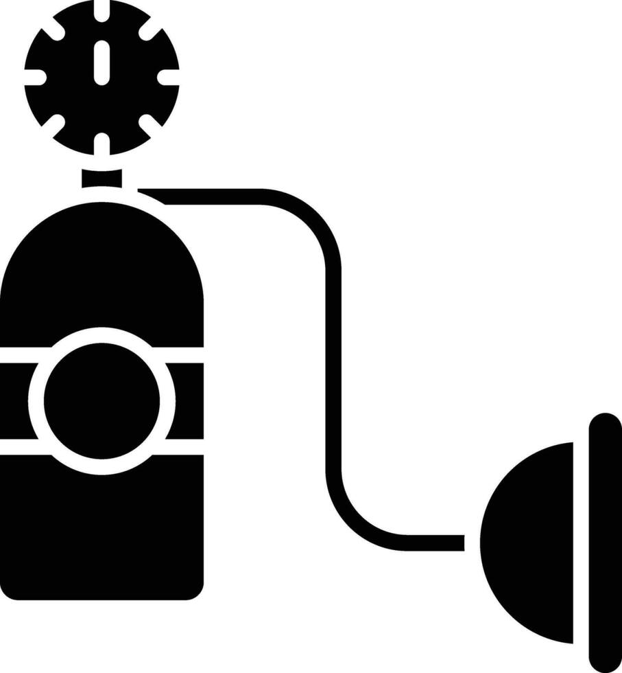 Oxygen Tank Vector Icon