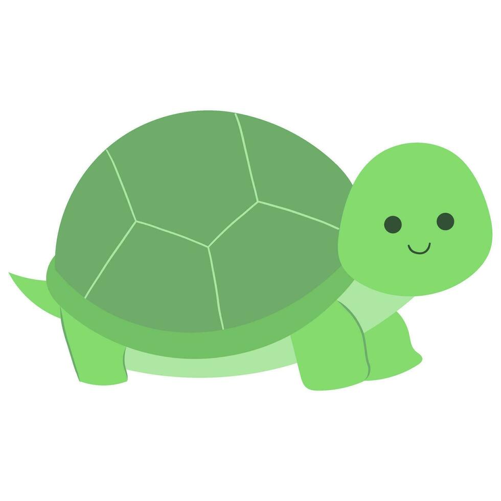 cute turtle animal vector illustration 30332816 Vector Art at Vecteezy