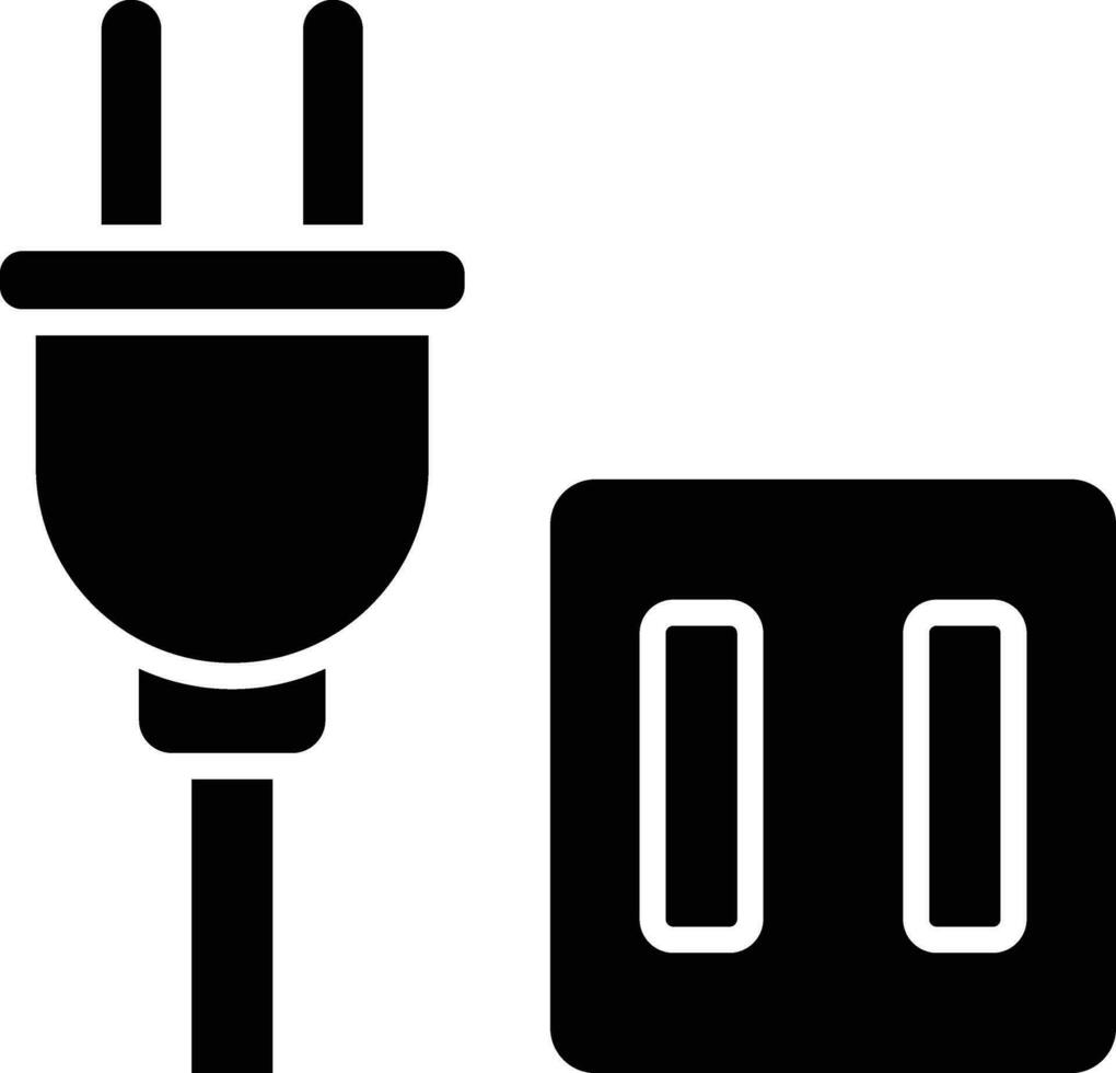 Unplug Devices Vector Icon