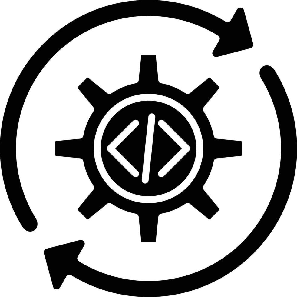 Continuous Integration Vector Icon