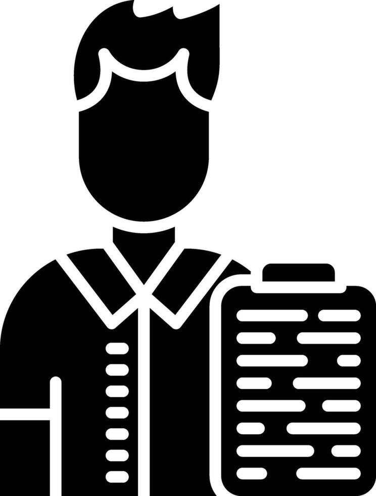 Project Manager Vector Icon