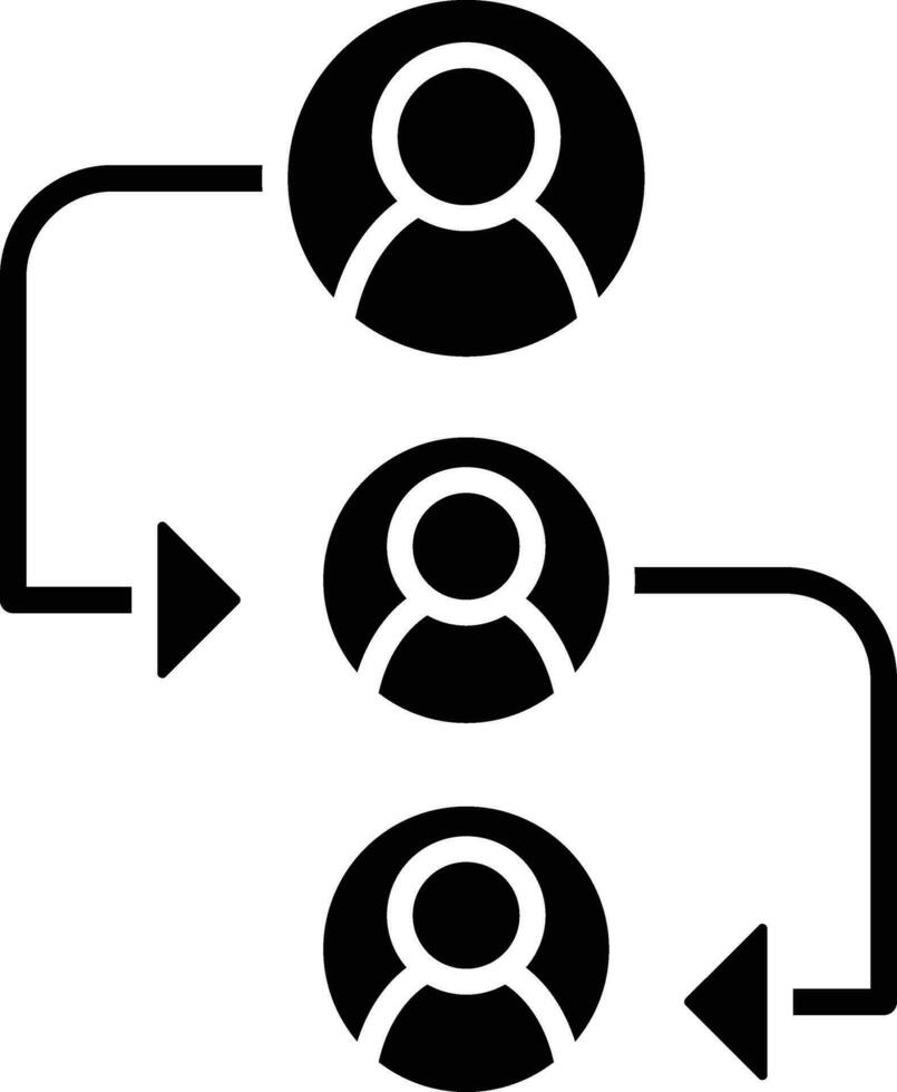 Dependencies Vector Icon