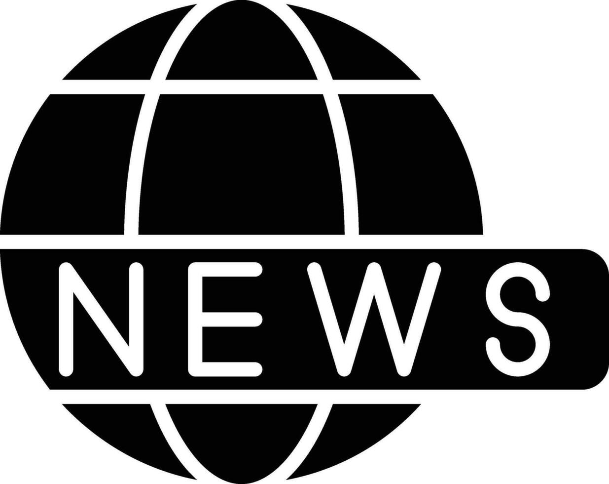 Breaking News Vector Icon