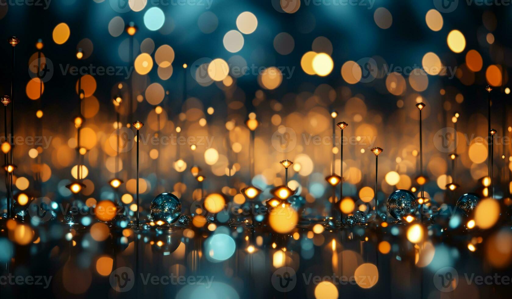 Abstract colorful background. AI generated photo