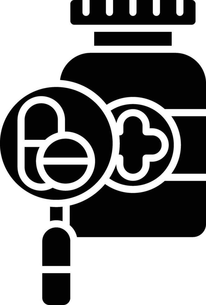 Drug Discovery Vector Icon