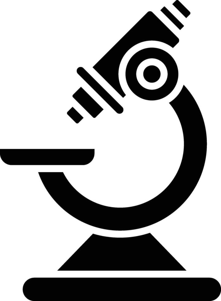 Microscope Vector Icon