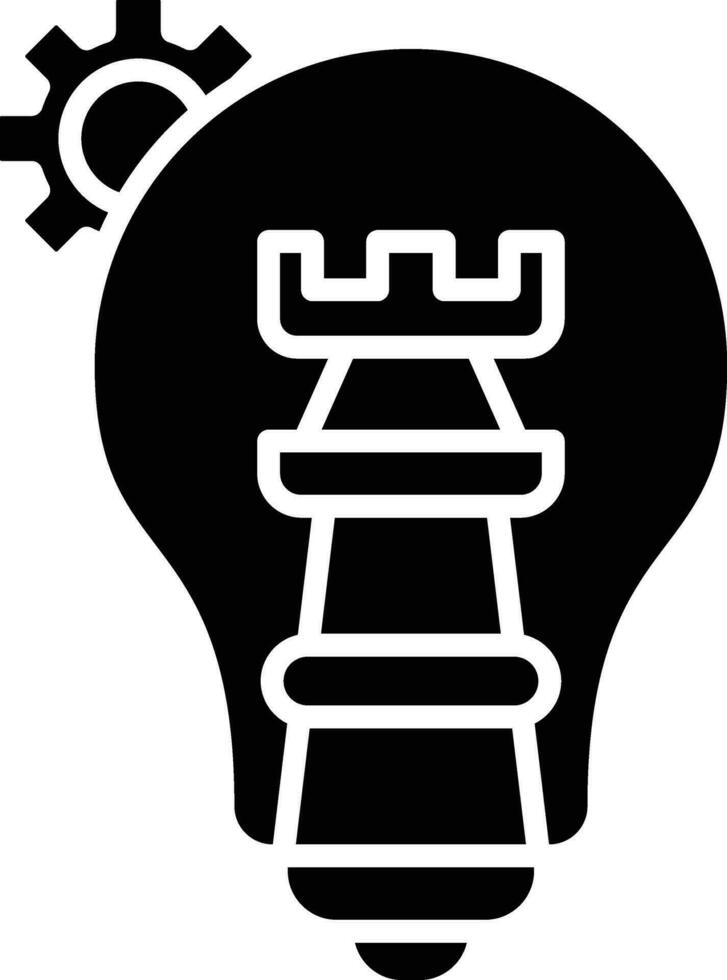 Digital Strategy Vector Icon