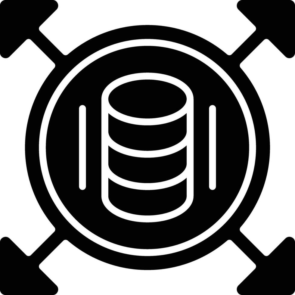 Data Driven Vector Icon