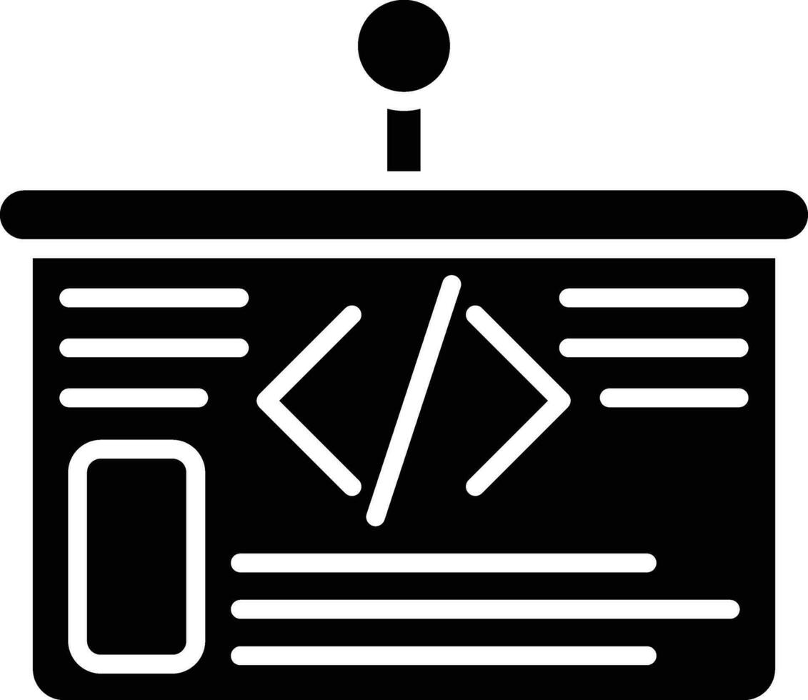 Training Programmes Vector Icon