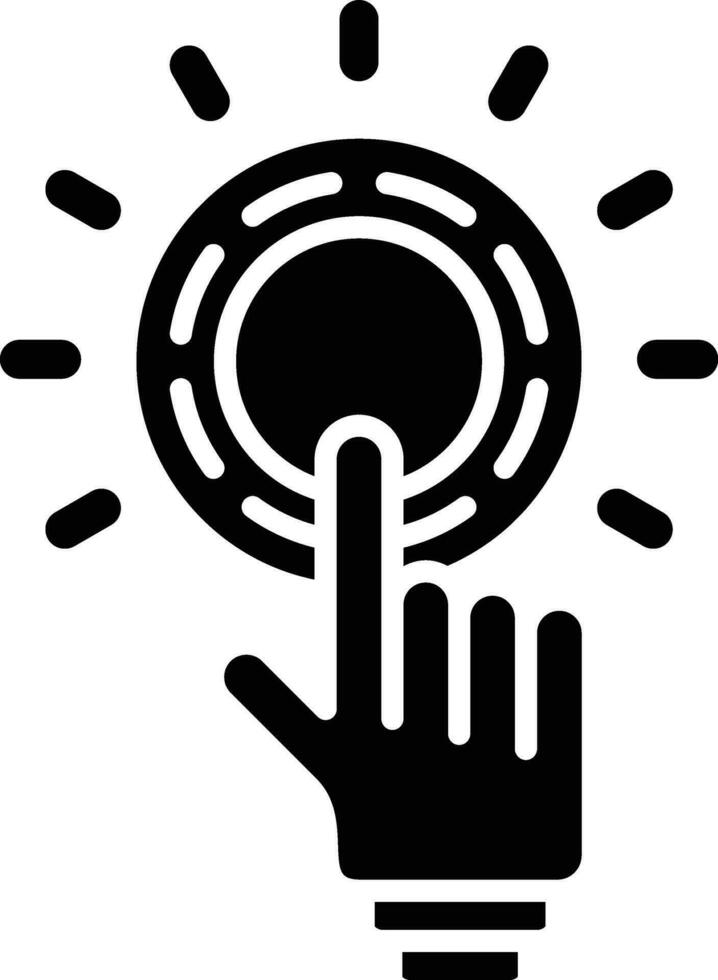 Clicks Vector Icon