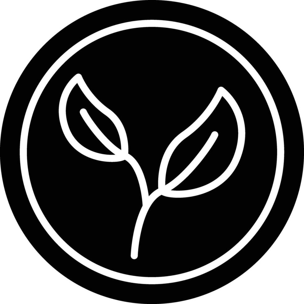 Vegan Vector Icon