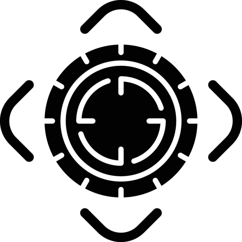 Targeting Vector Icon