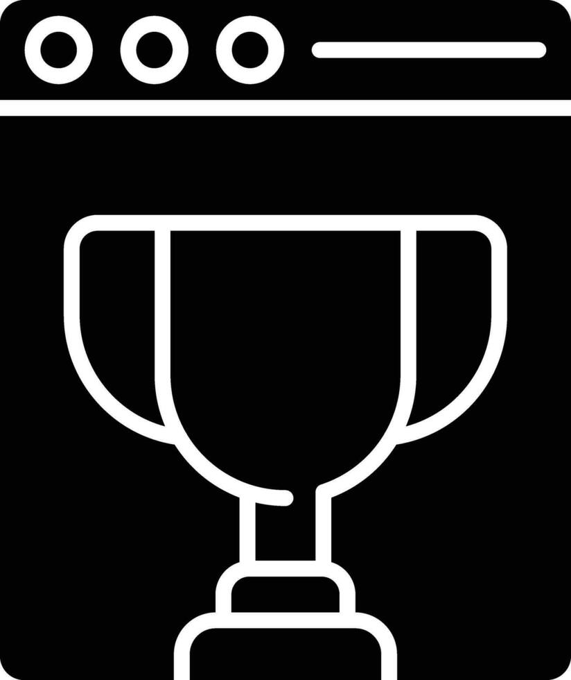 Online Contest Vector Icon