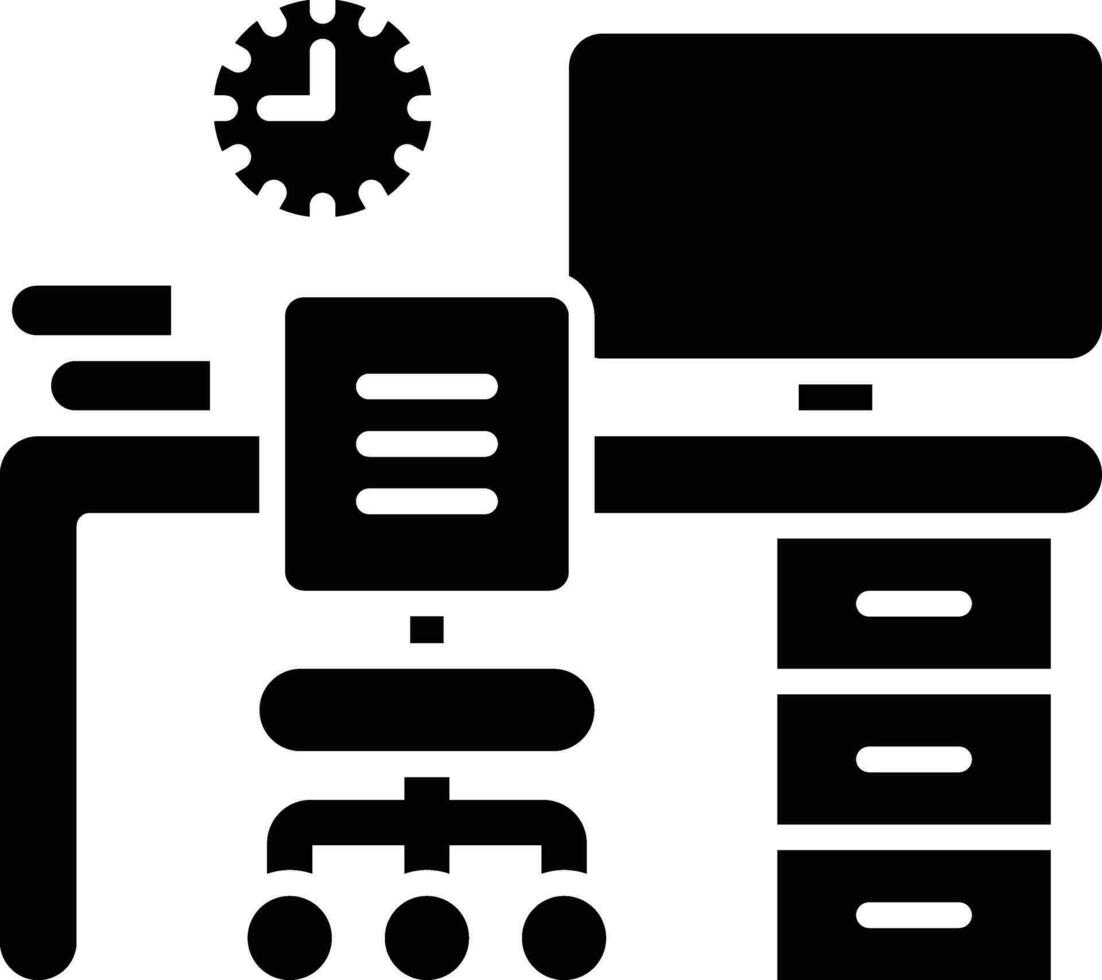 Office Life Vector Icon