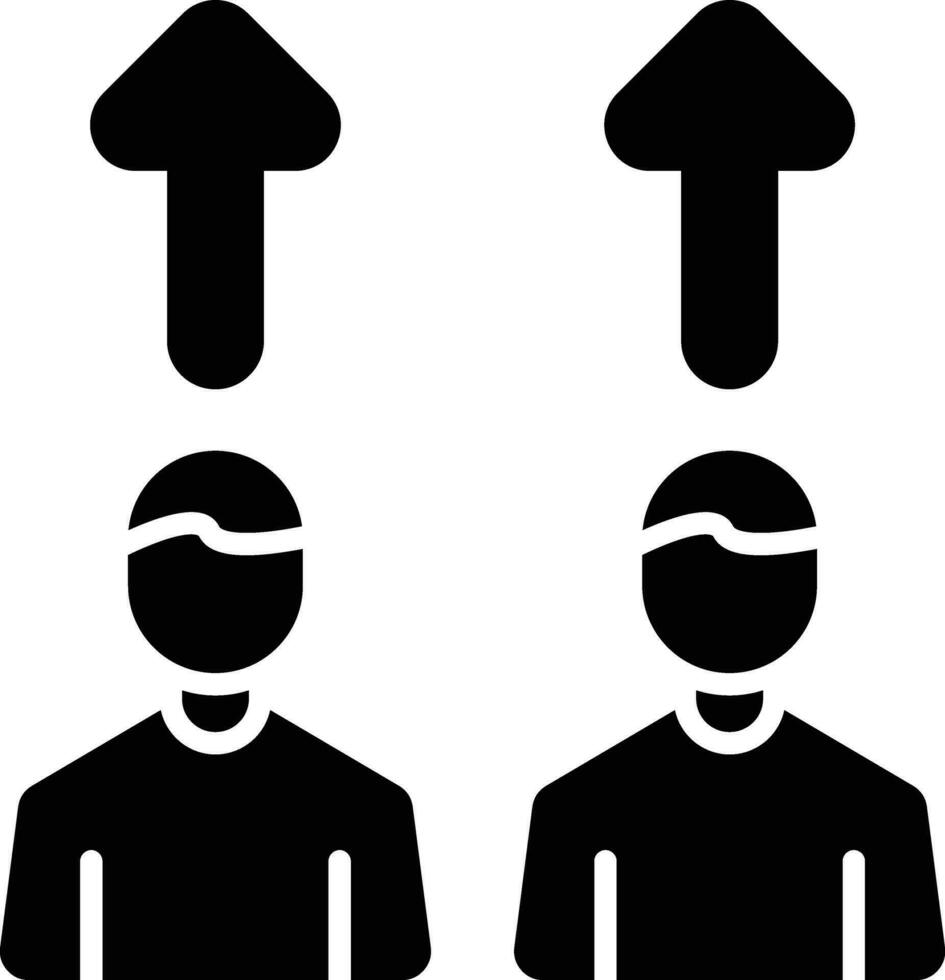 Team Efficiency Vector Icon