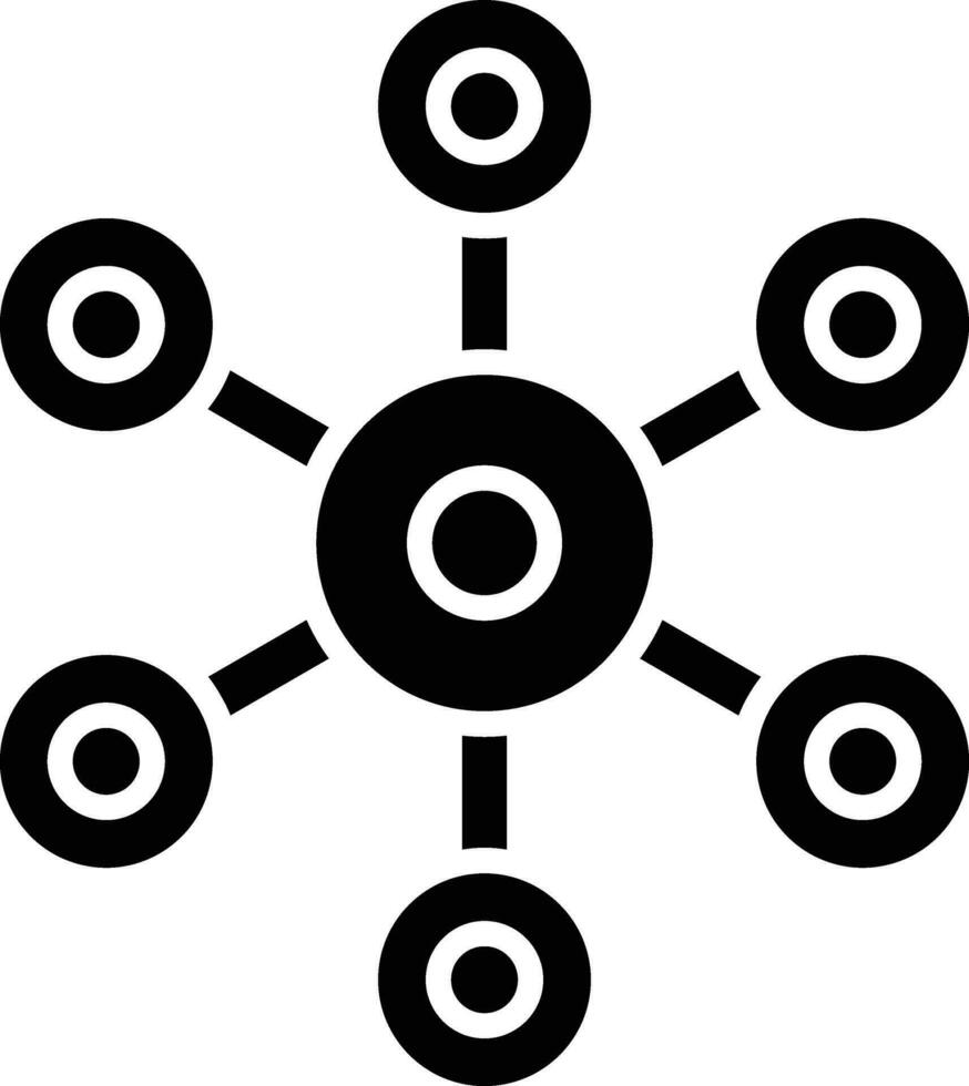 Mindmap Vector Icon