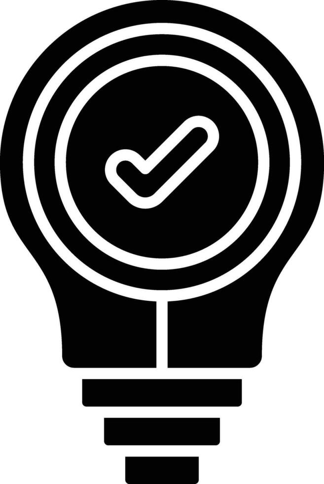 Marketing Idea Vector Icon