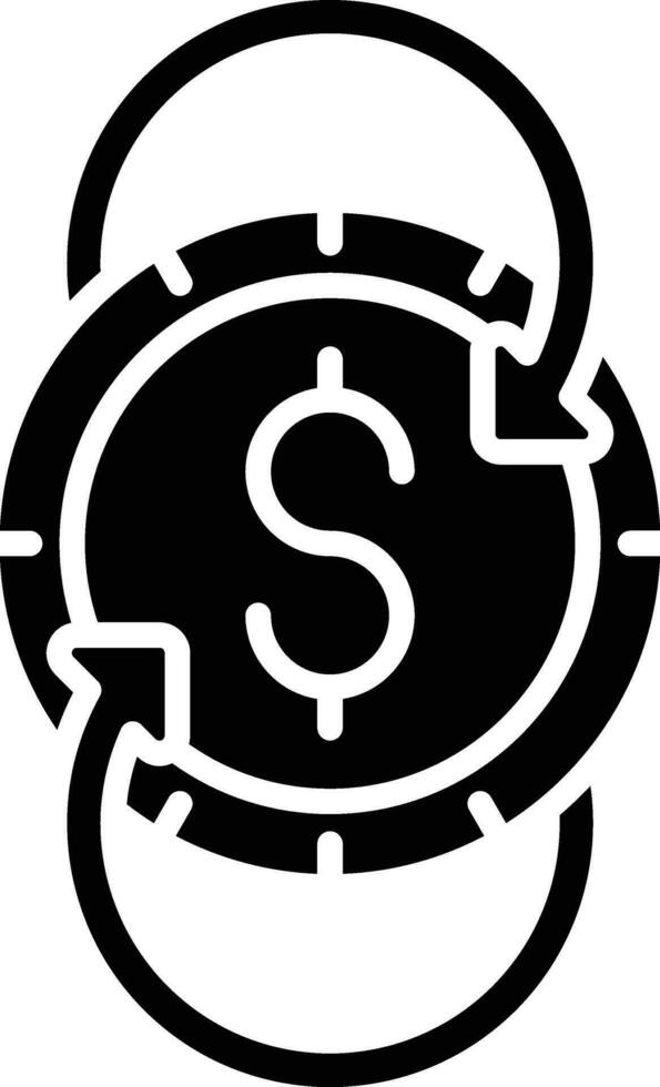 Cash Flow Vector Icon