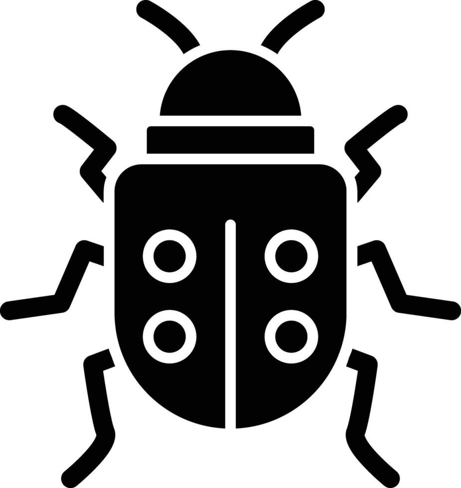 Bug Vector Icon