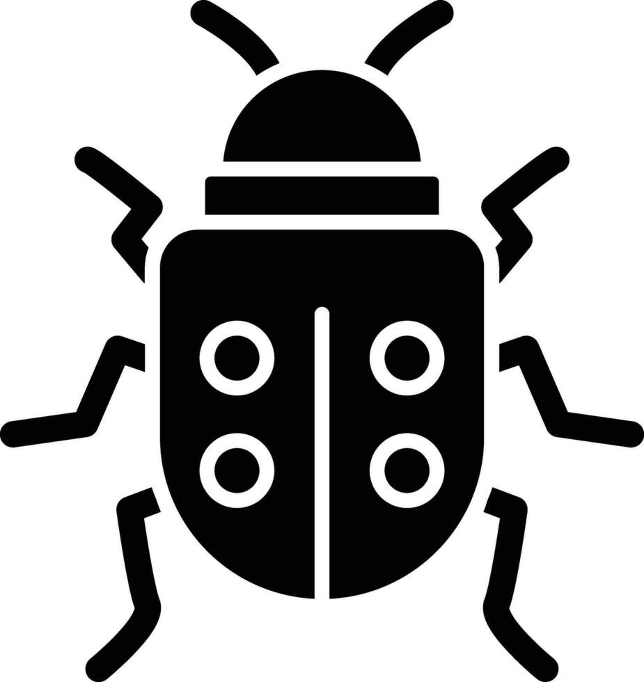 Bug Vector Icon