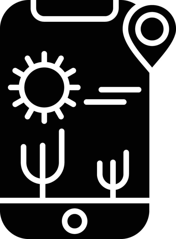Heat Maps Vector Icon