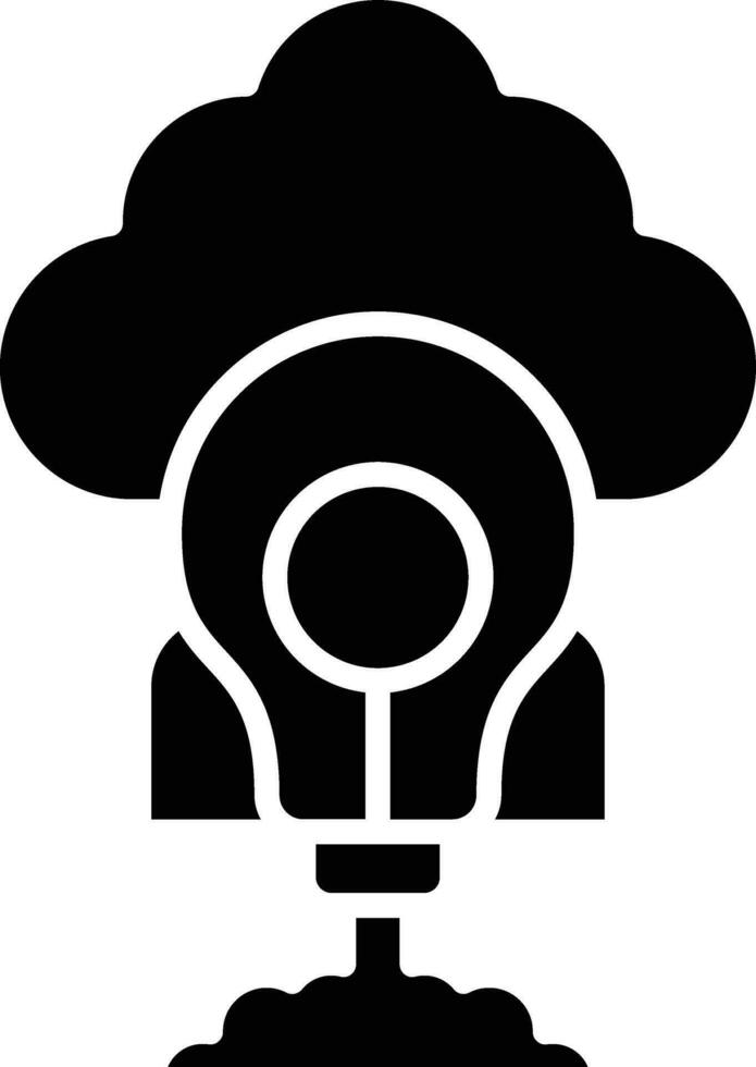Brainstorm Vector Icon