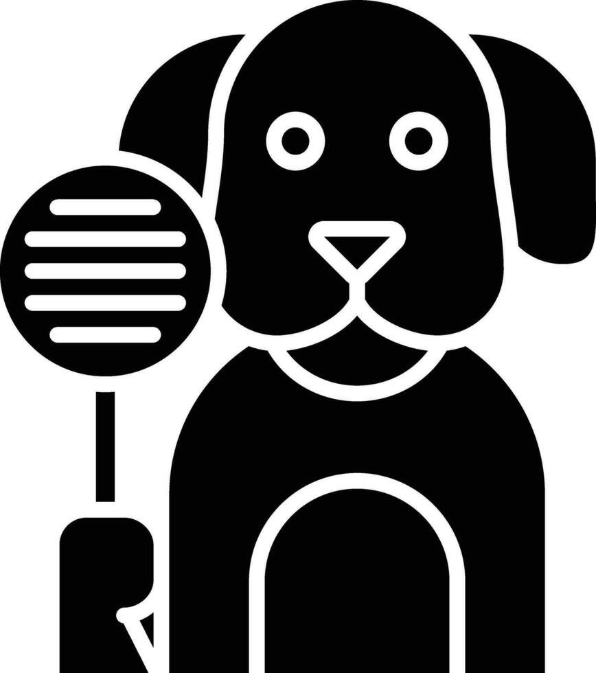 marca mascota vector icono