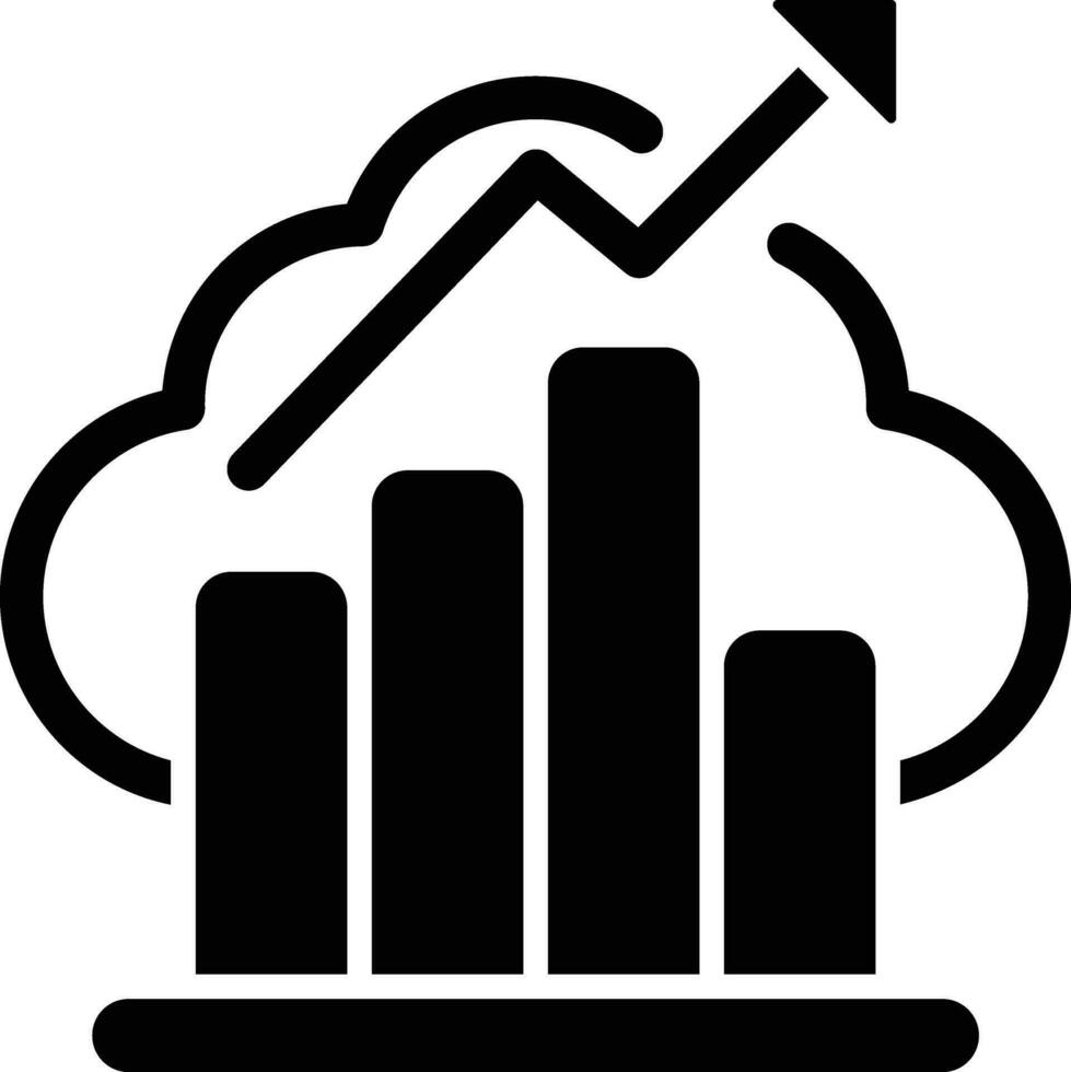 Financial Data Vector Icon