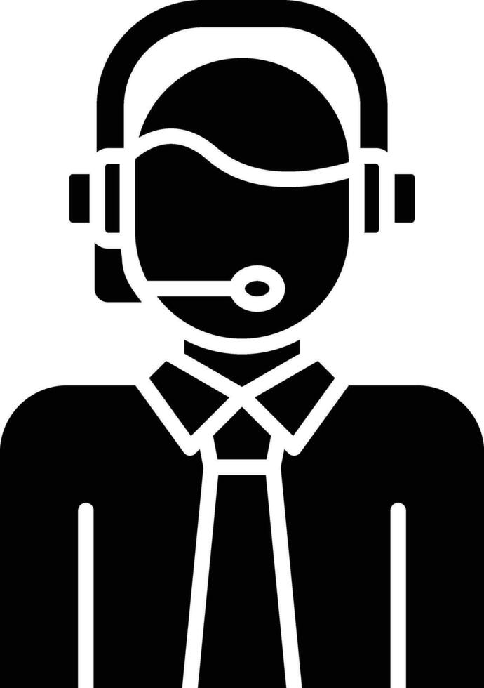 Customer Service Vector Icon