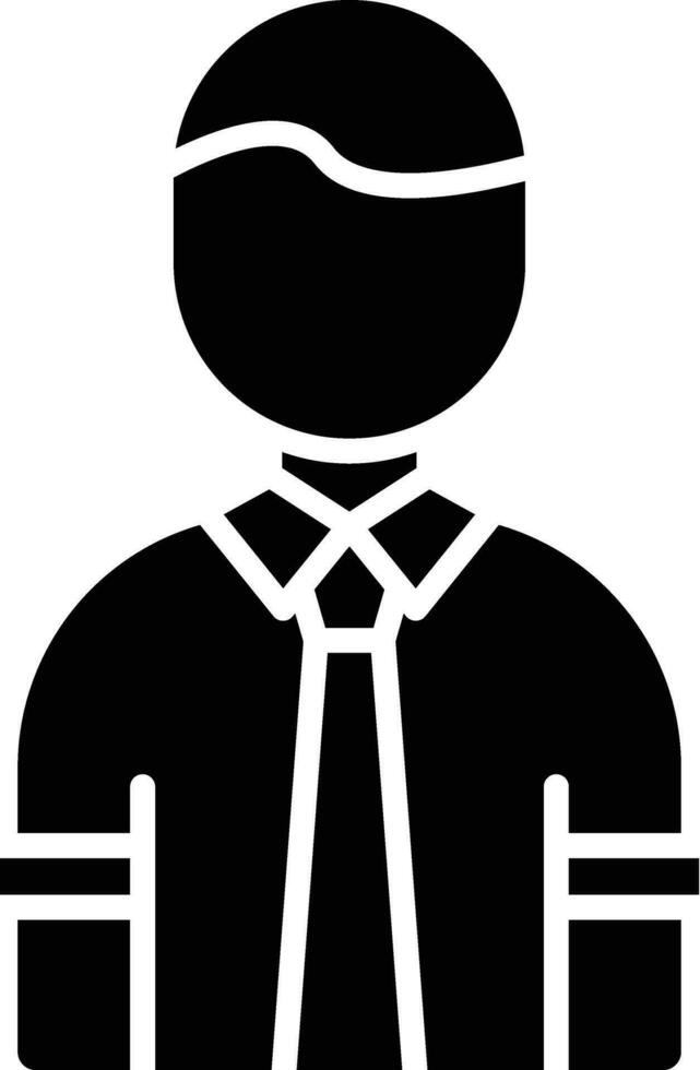 Employee Account Vector Icon