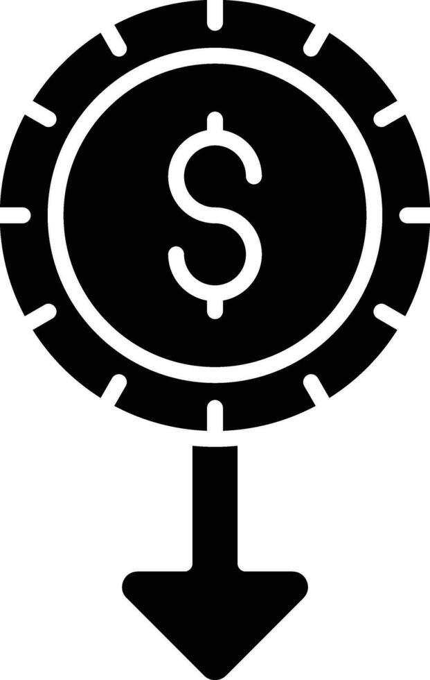 Minimum Wage Vector Icon