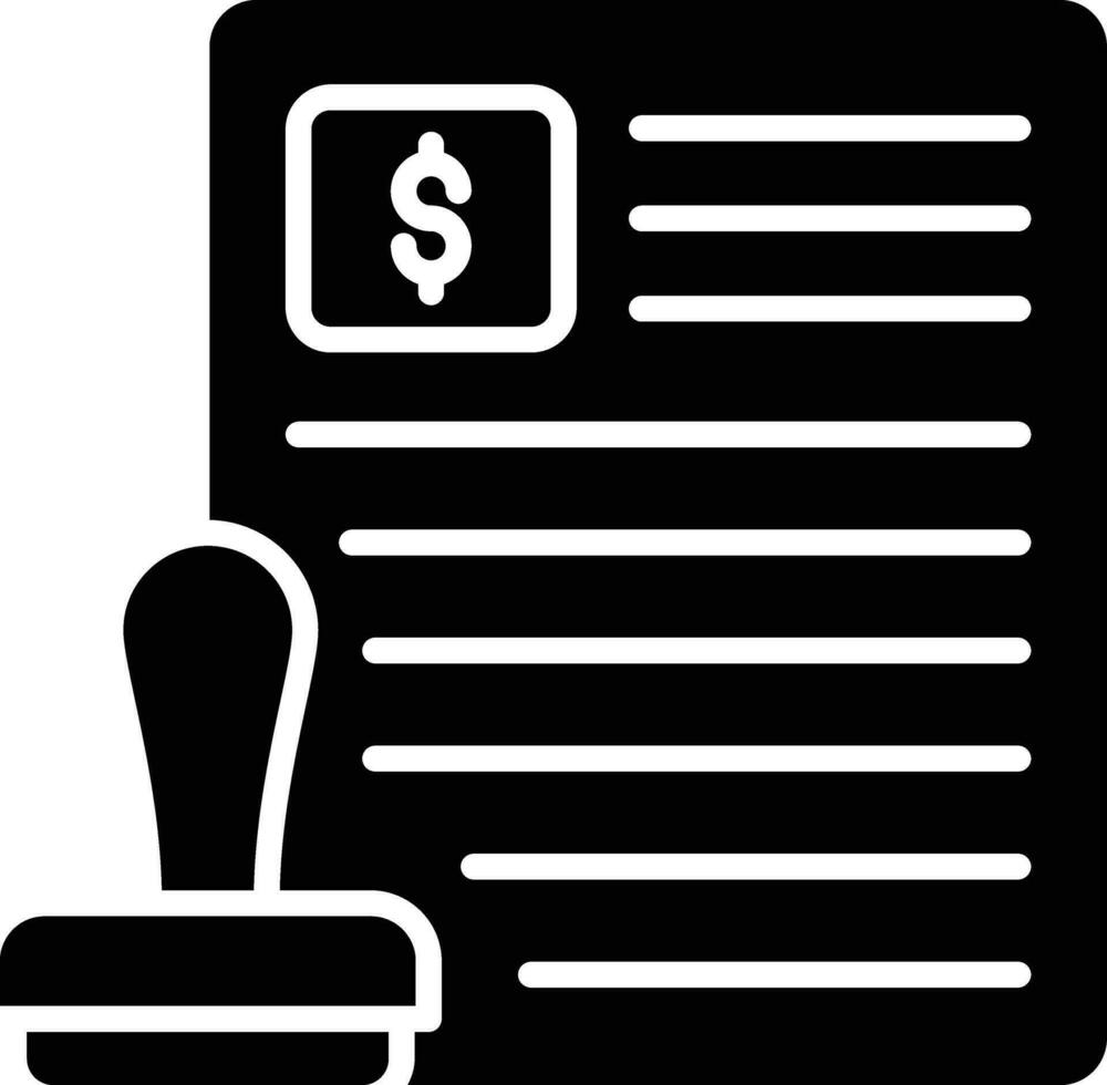 Payroll Administration Vector Icon