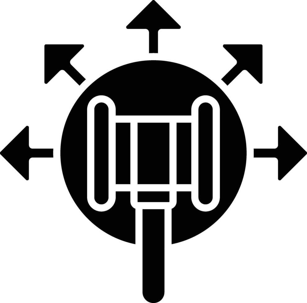 Policy Deployment Vector Icon