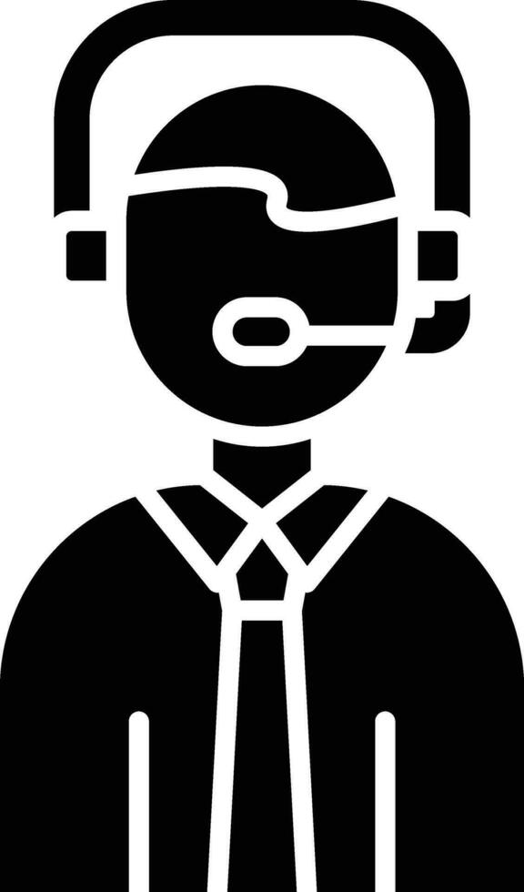 Operator Vector Icon