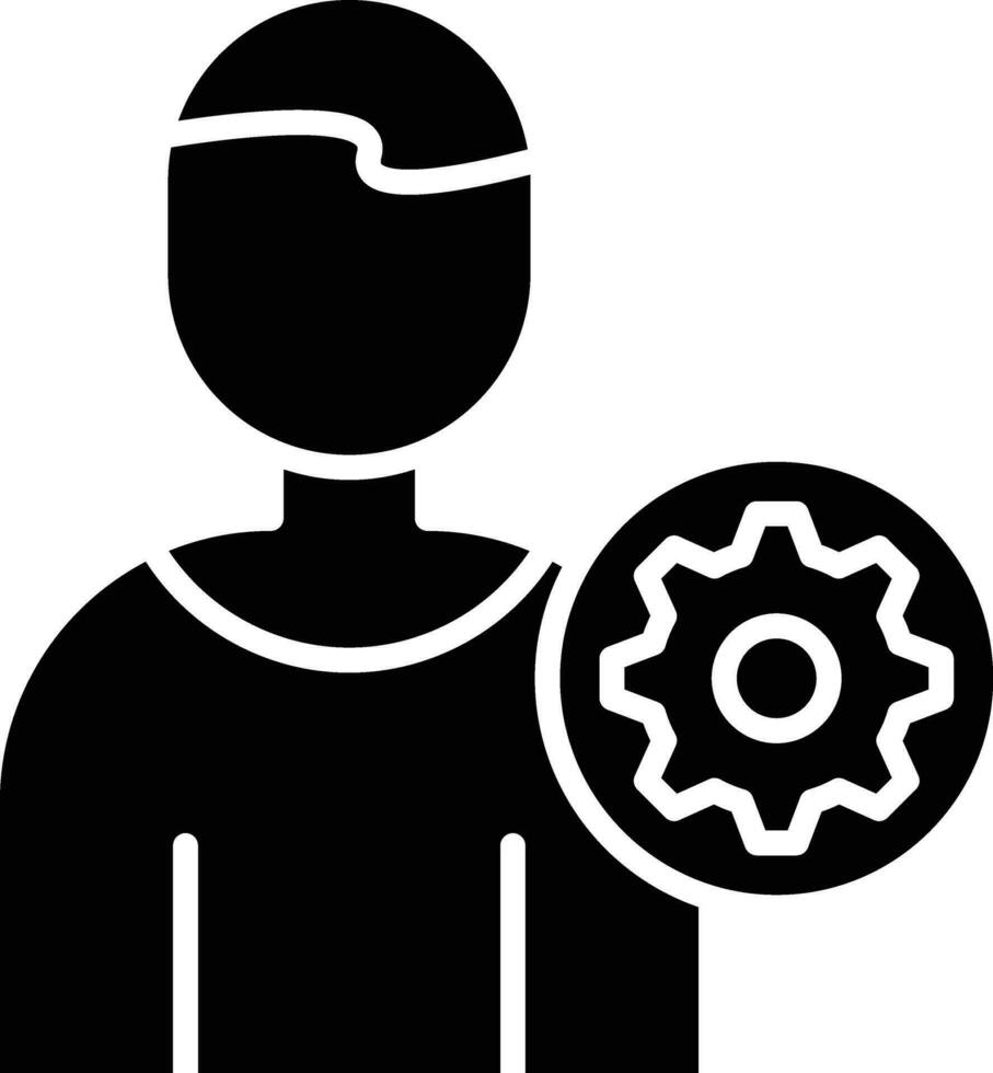User Settings Vector Icon