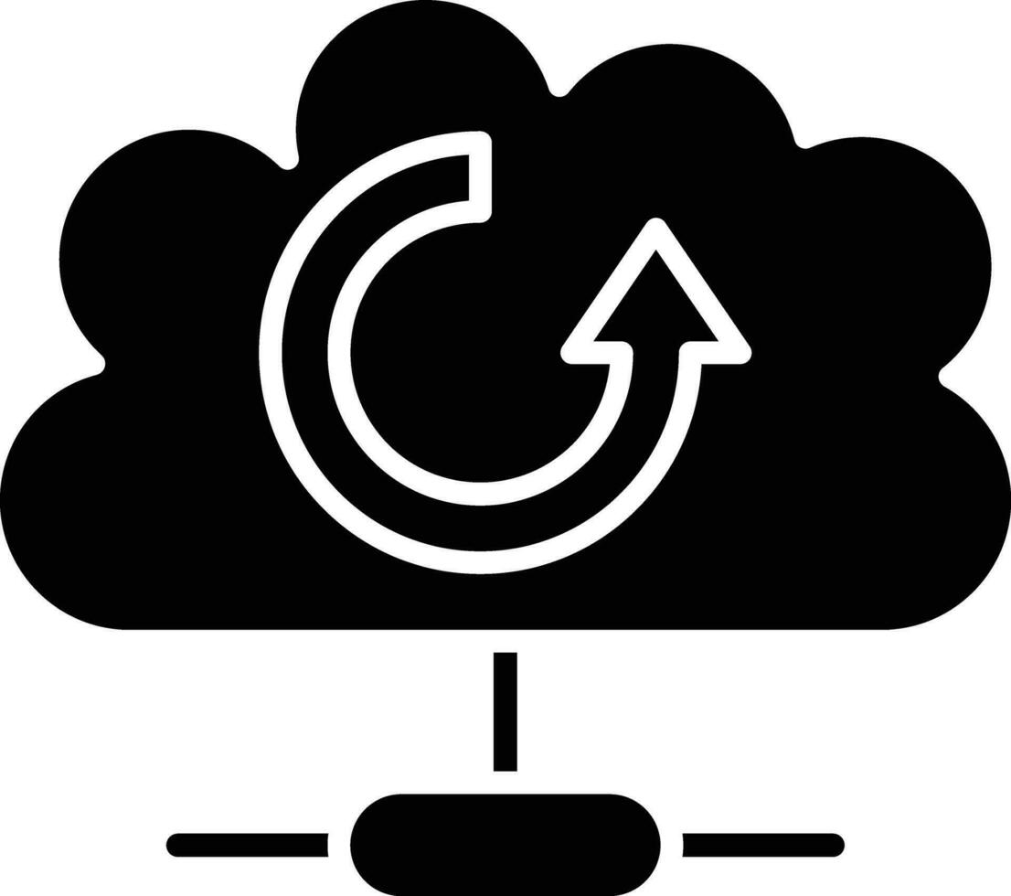 Database Cable Vector Icon