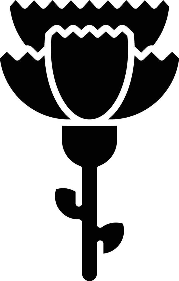 Carnation Vector Icon