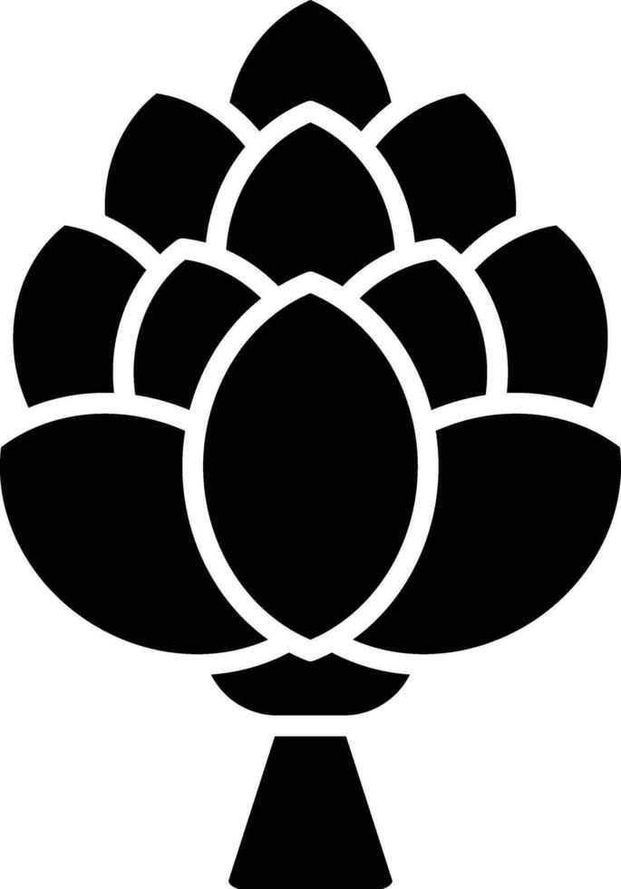 Artichoke Vector Icon