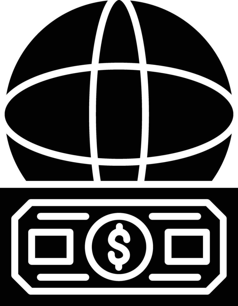 Global Currency Vector Icon