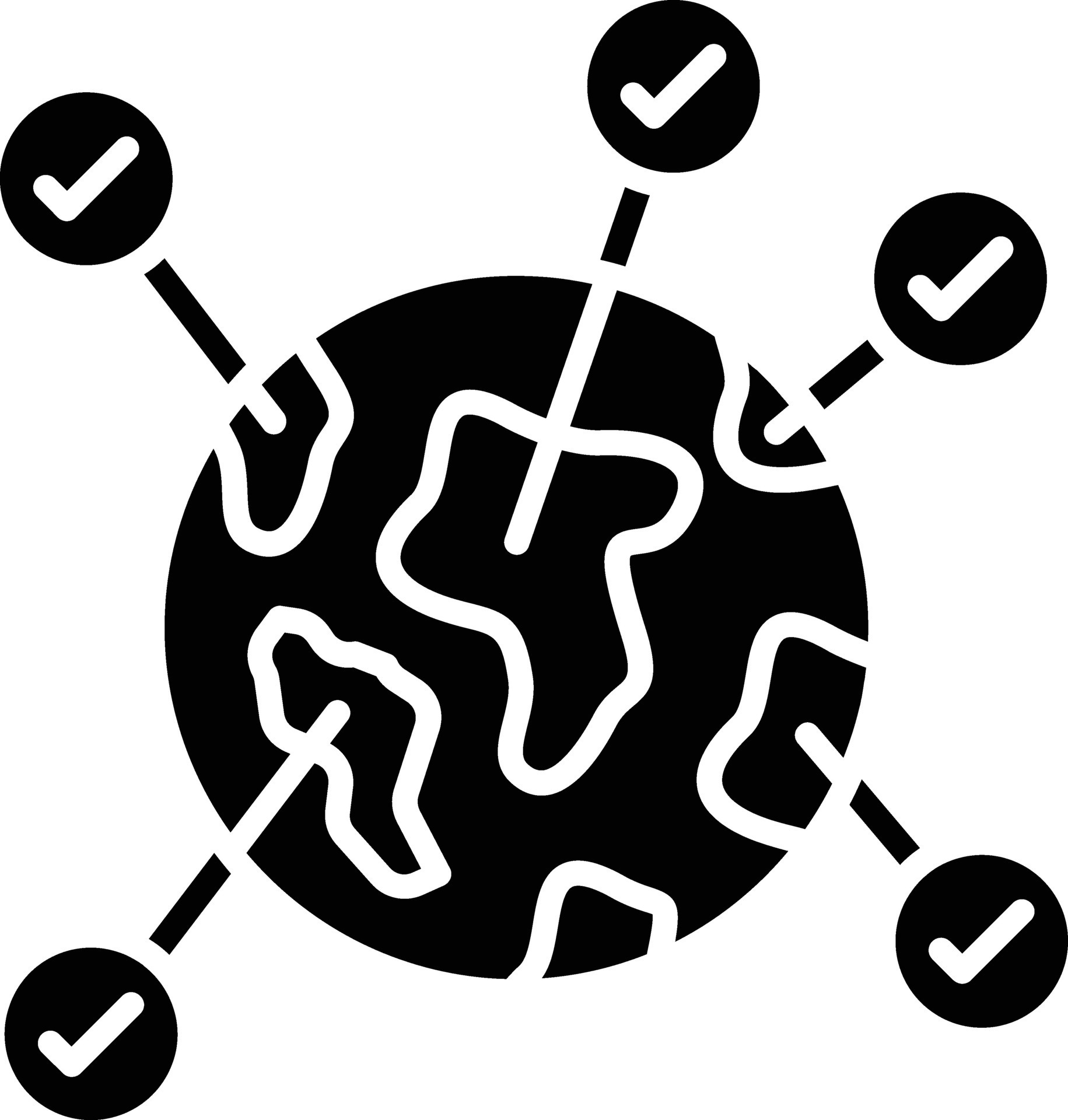 Supported Countries Vector Icon 30333940 Vector Art at Vecteezy