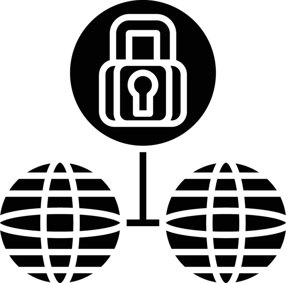 Network Security Vector Icon