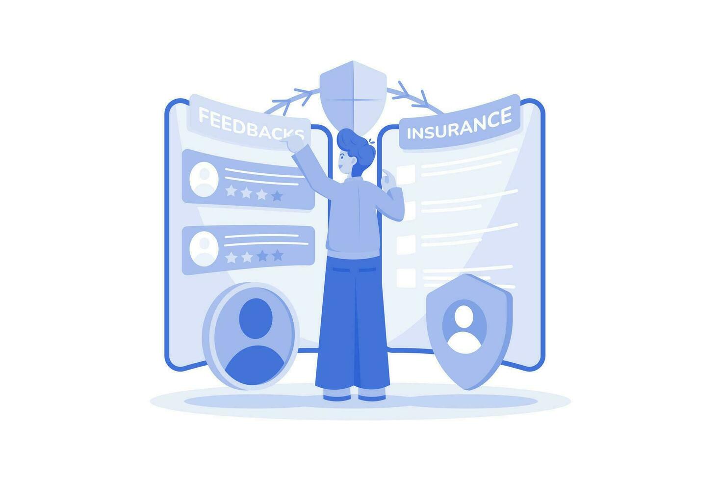 Event planner refines planning vector