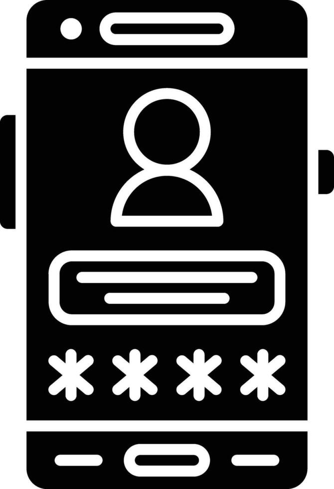 Password Vector Icon