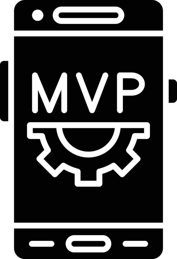 Minimum Viable Product Vector Icon