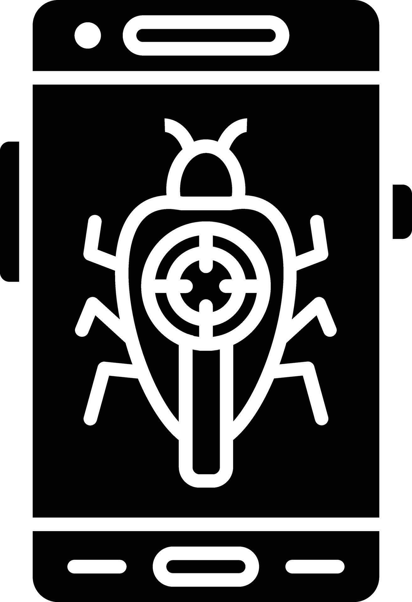 Debug Vector Icon 30334315 Vector Art at Vecteezy