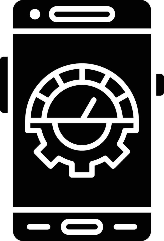 Speed Optimization Vector Icon